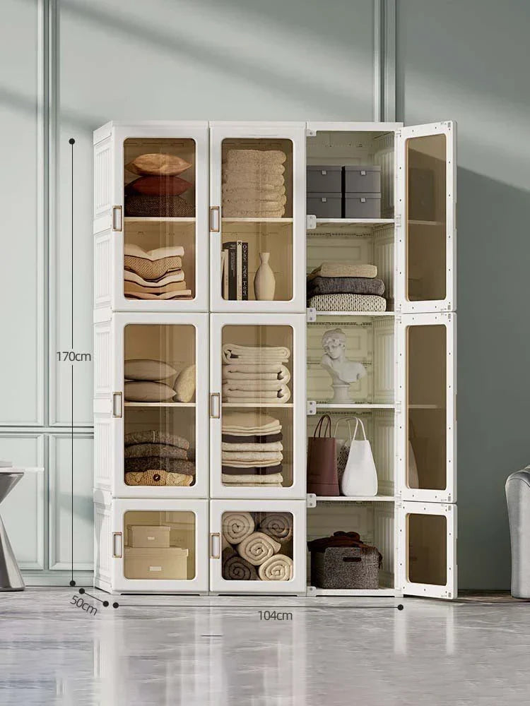 Closet Dobrável Inteligente + Brinde Sapateira - 50% de Desconto!