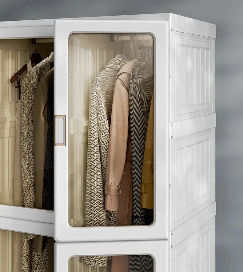 Closet Dobrável Inteligente + Brinde Sapateira - 50% de Desconto!