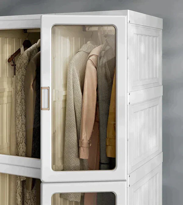 Closet Dobrável Inteligente + Brinde Sapateira - 50% de Desconto!