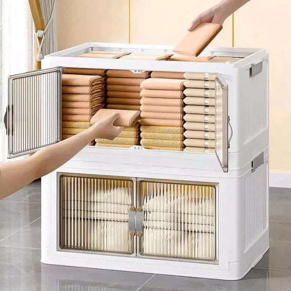 Kit 12 Caixas Organizadoras + Brinde Exclusivo – Organize Tudo com Estilo!