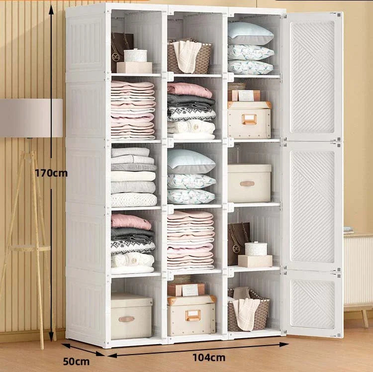 Closet Dobrável Inteligente + Brinde Sapateira - 50% de Desconto!