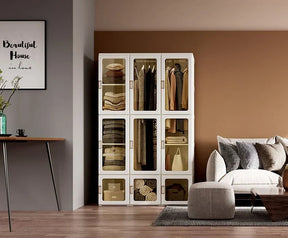 Closet Dobrável Inteligente + Brinde Sapateira - 50% de Desconto!